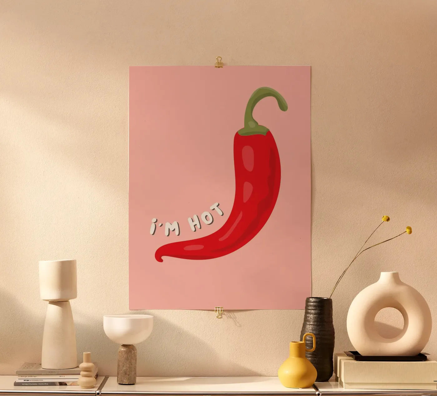 Peperoncino poster da IamHomeStudio