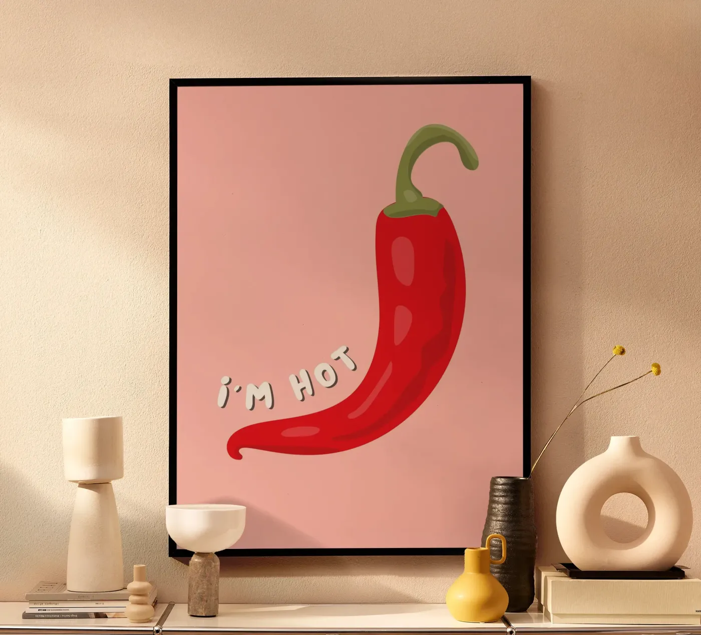 Peperoncino poster da IamHomeStudio