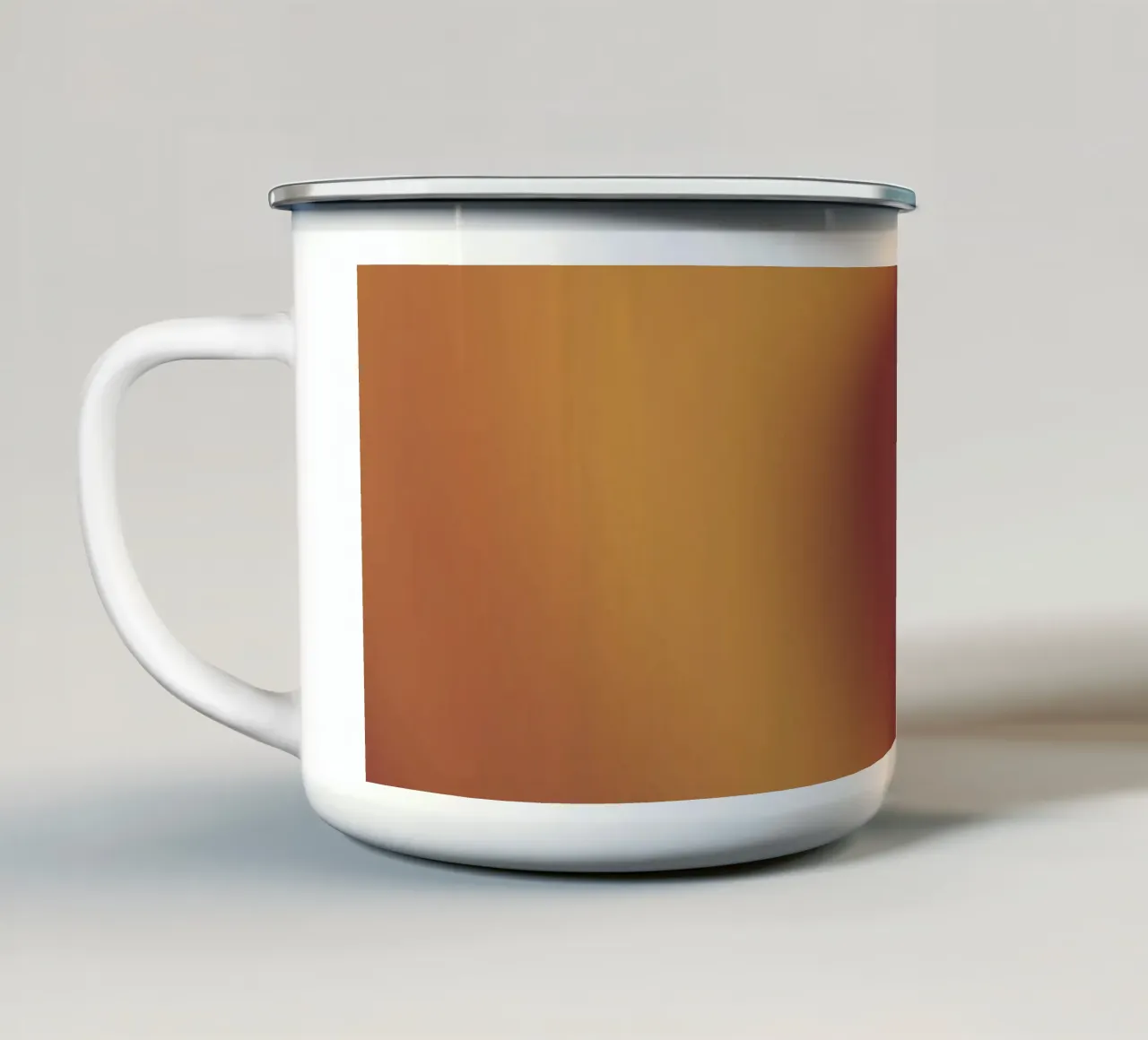 Dreamscape Horizon enamel mug by Inside out