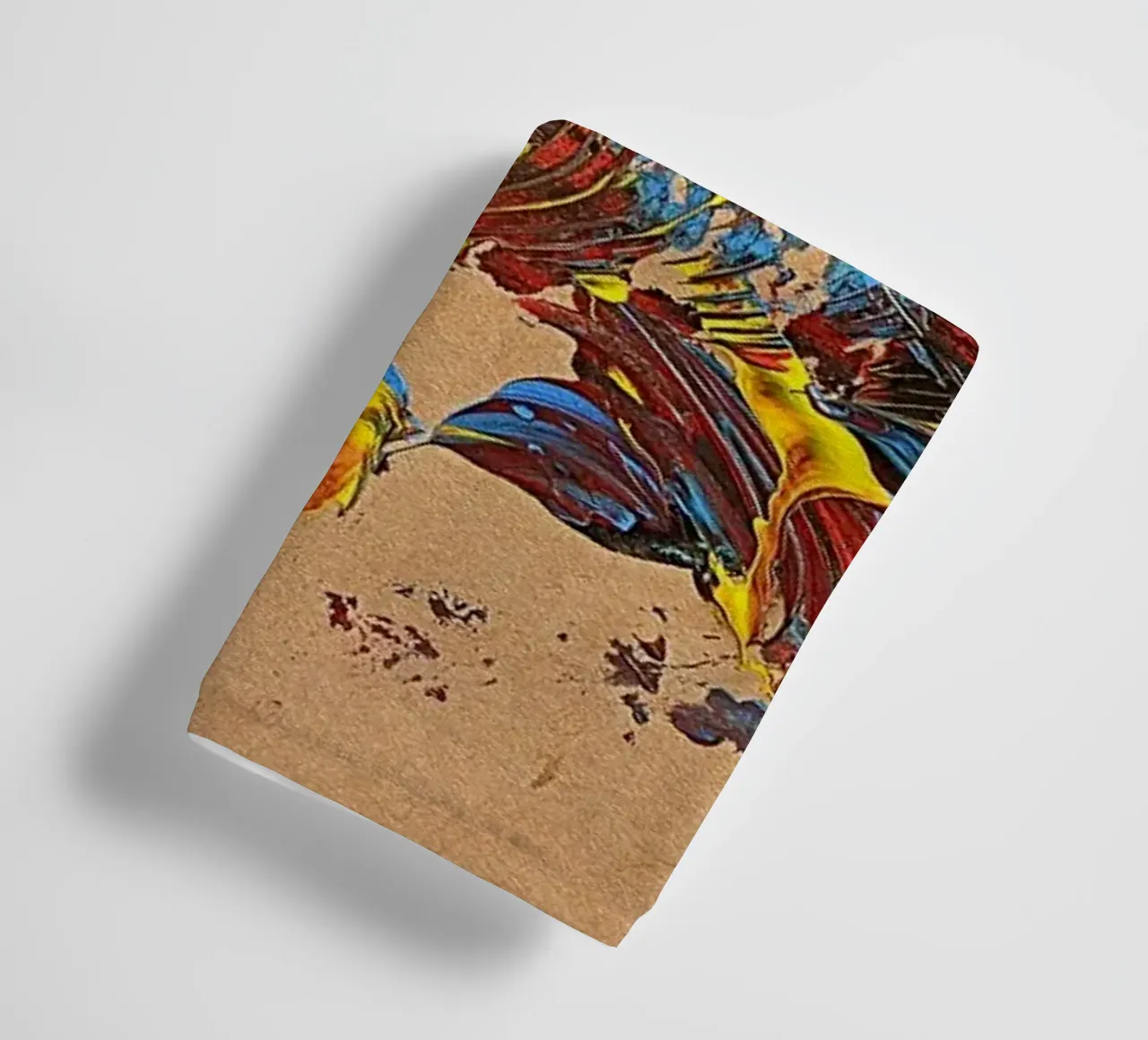 NATURAL STYLE 58 Handtuch von Thierry Vobmann Abstract painting