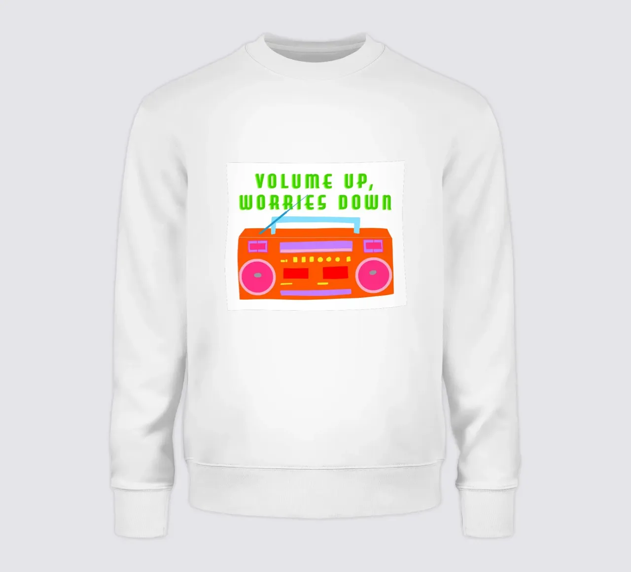 Volume up 2 felpa da Limo und Mo