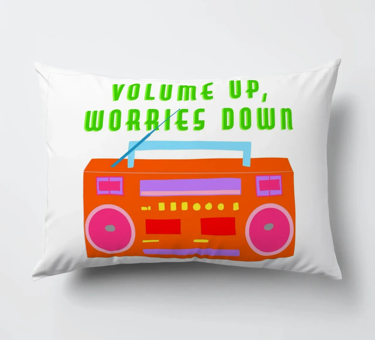 Volume up 2 cuscino da Limo und Mo