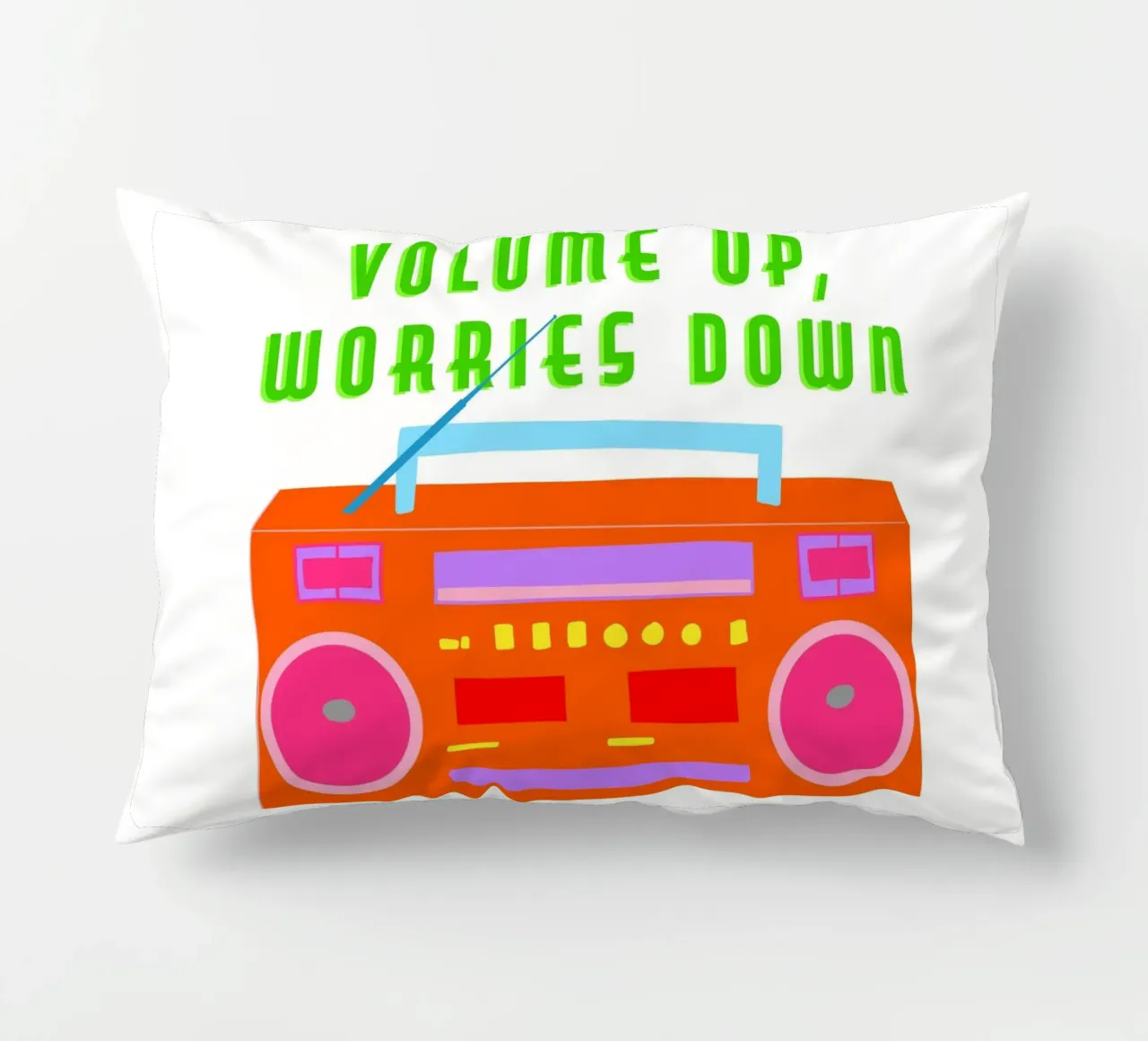 Volume up 2 cuscino da Limo und Mo