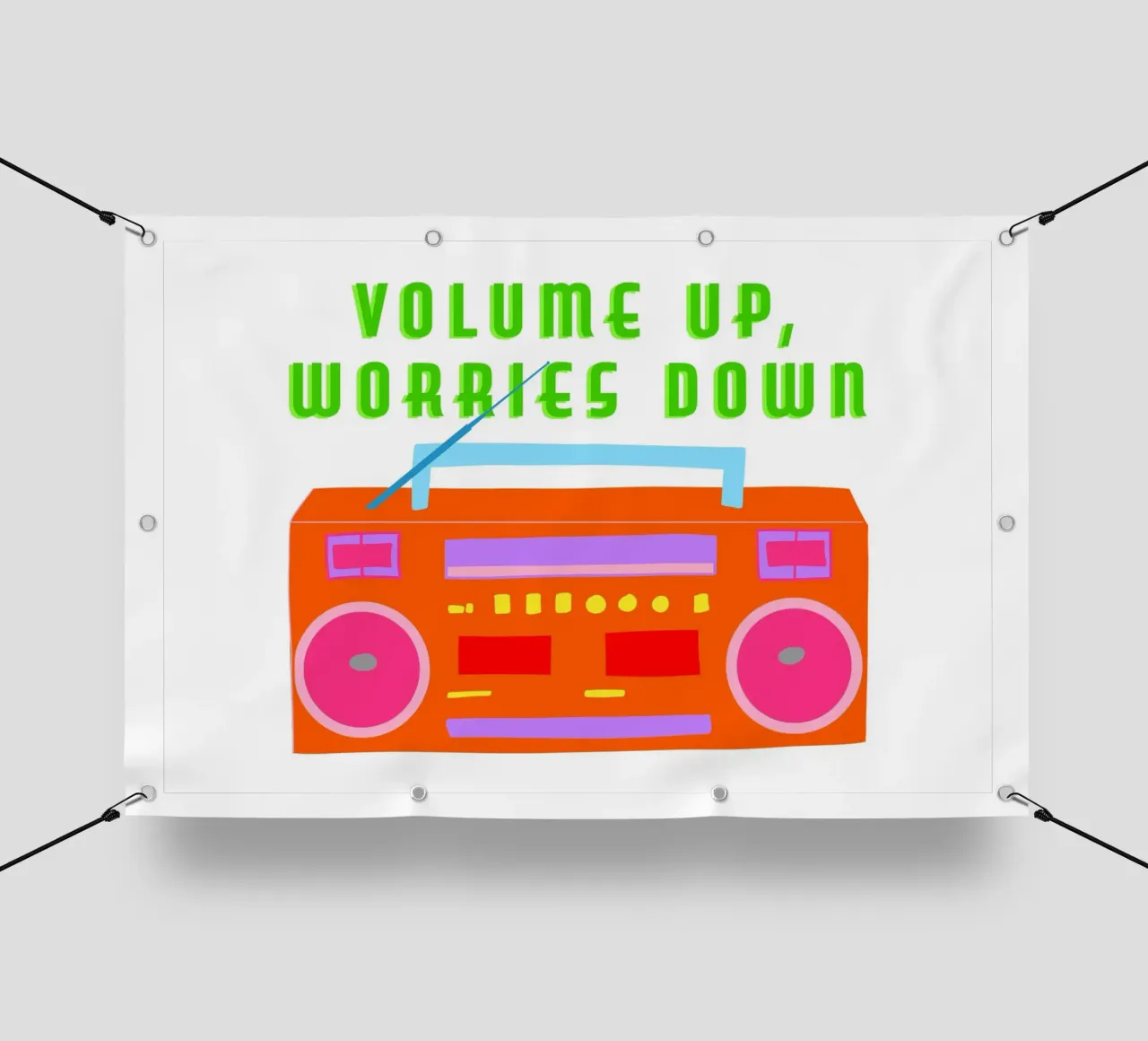 Volume up 2 telo in pvc da Limo und Mo