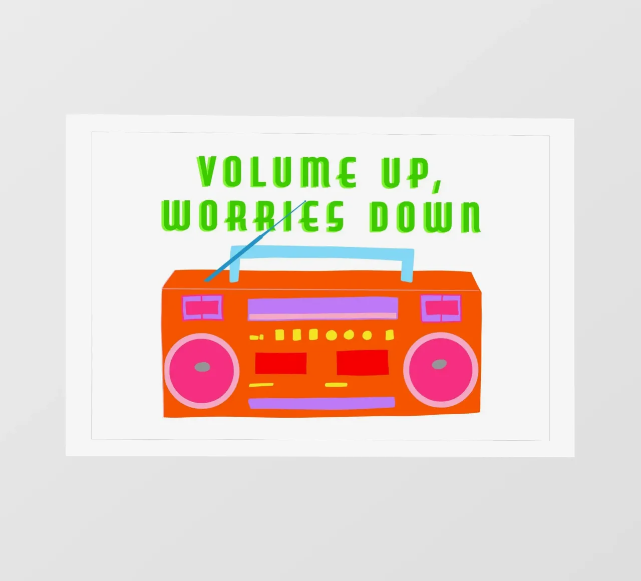 Volume up 2 telo in pvc da Limo und Mo