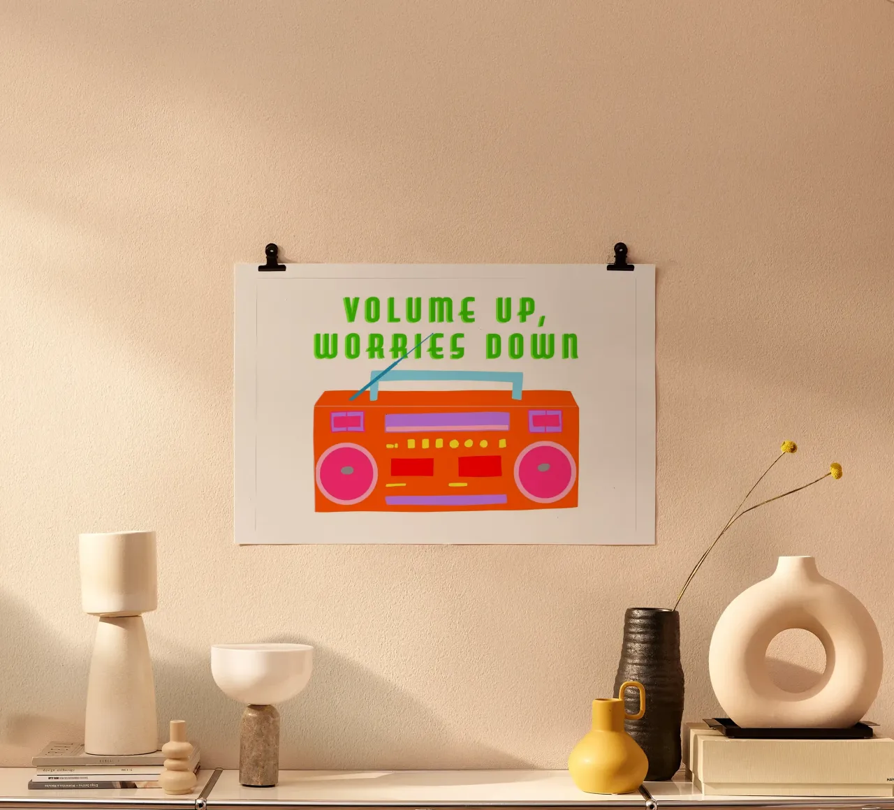 Volume up 2 poster da Limo und Mo