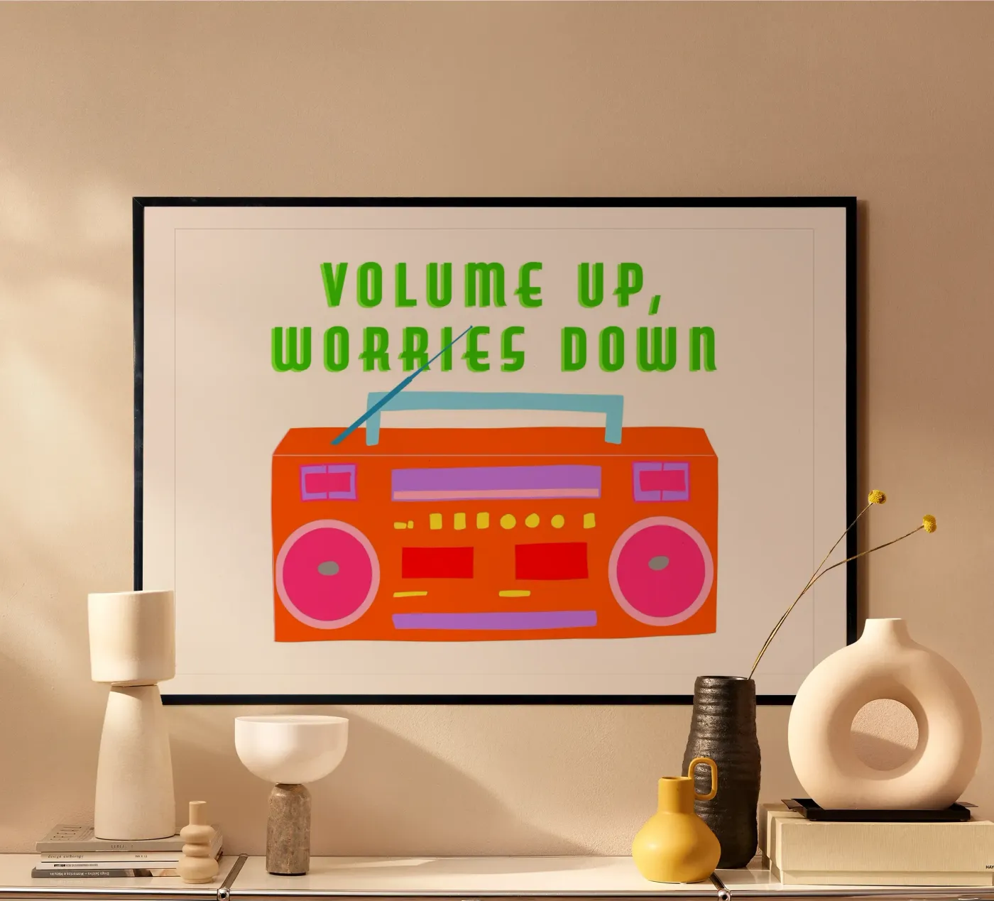 Volume up 2 poster da Limo und Mo
