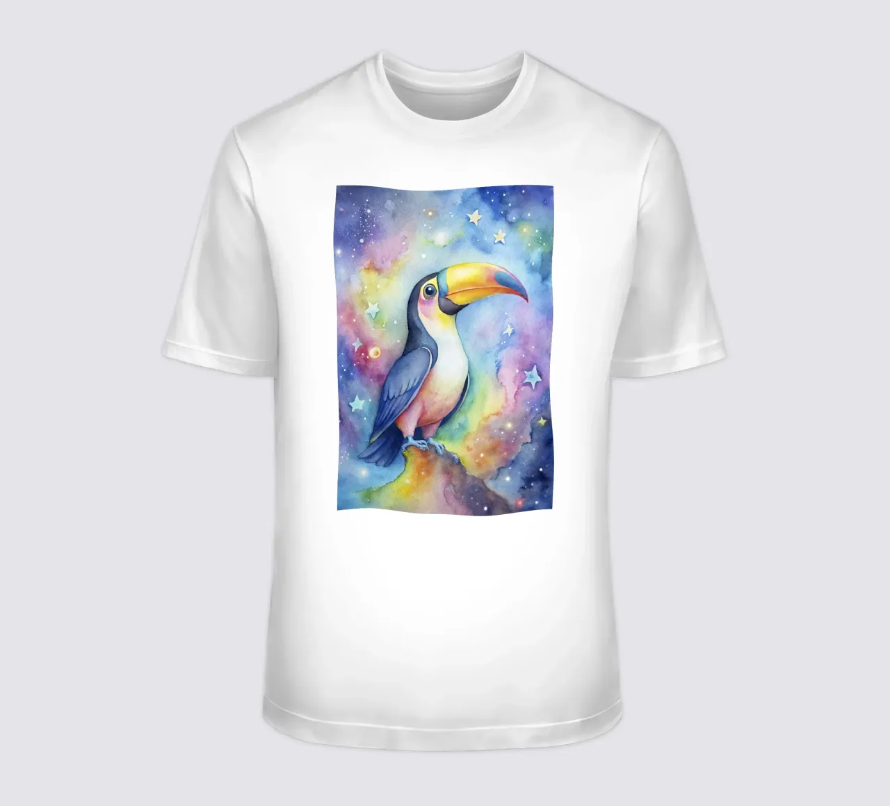 Tucano ad acquerello t-shirt da 🎁 ARTVI-SHOP