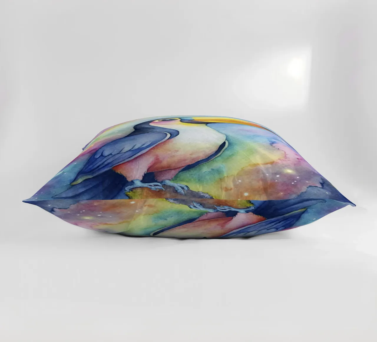 Tucano ad acquerello cuscino da 🎁 ARTVI-SHOP