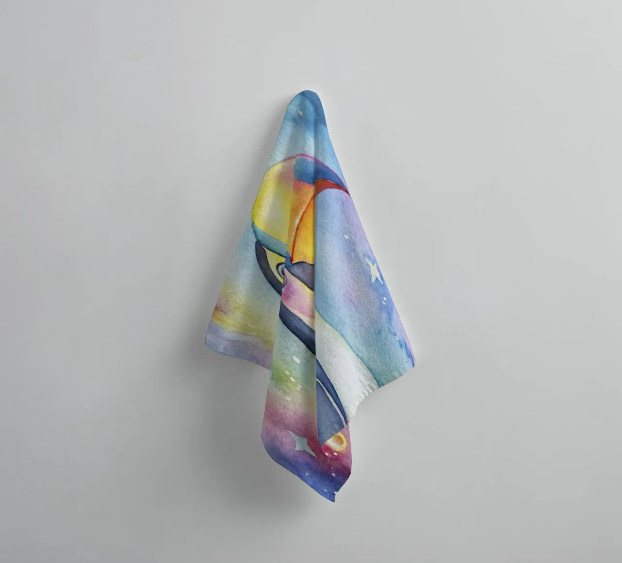 Tucano ad acquerello asciugamano da bagno da 🎁 ARTVI-SHOP