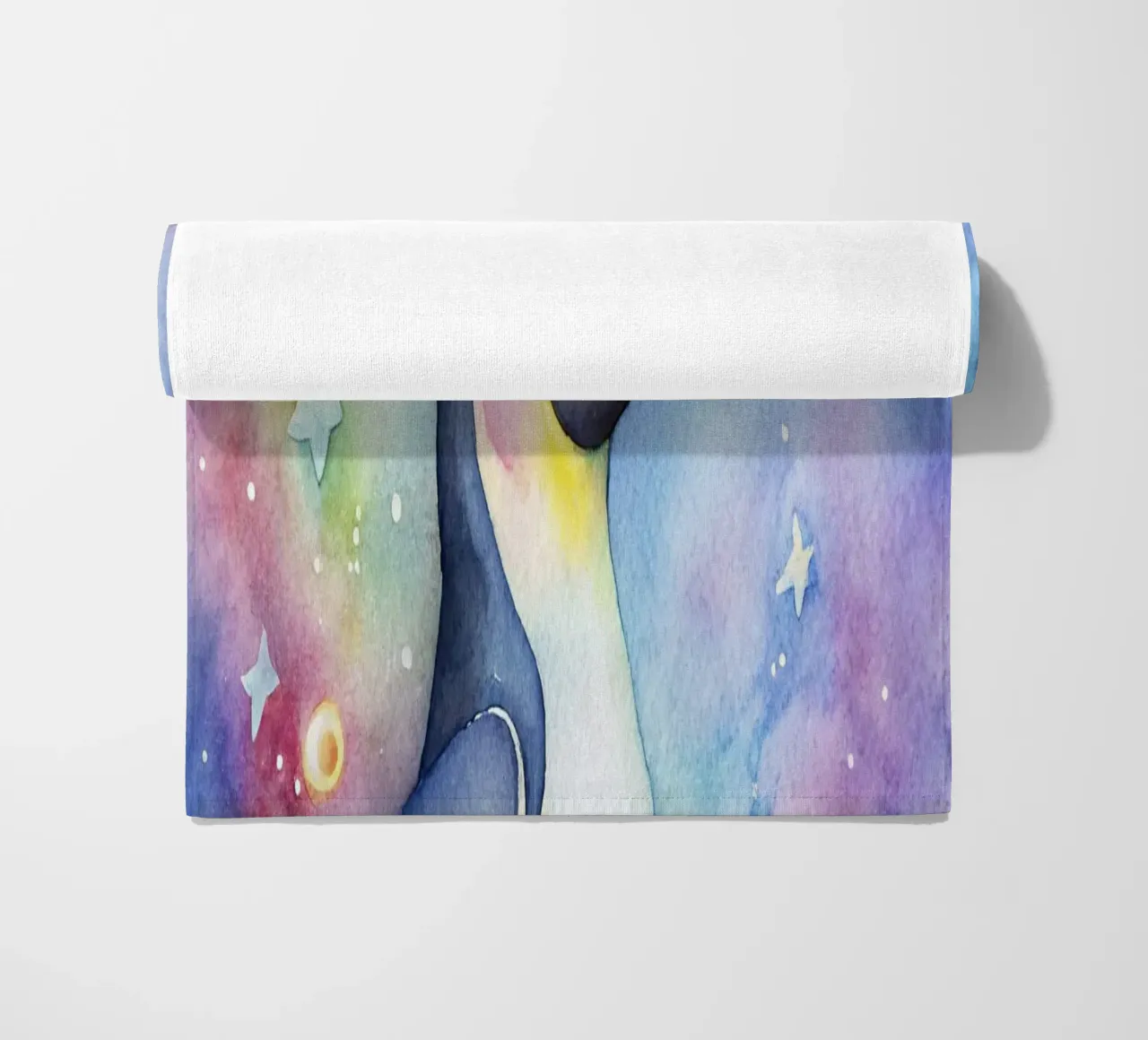 Tucano ad acquerello telo mare da 🎁 ARTVI-SHOP