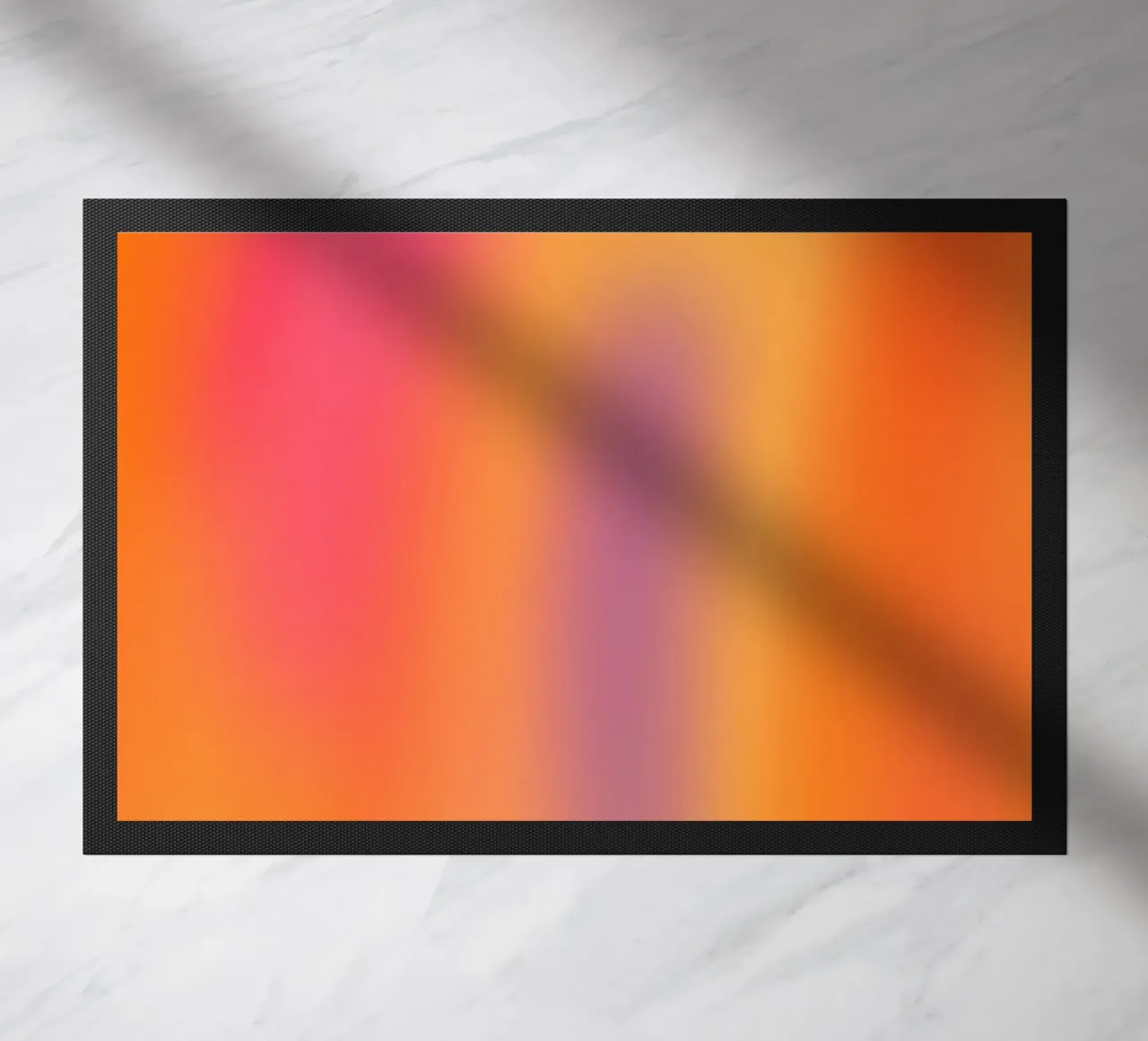 Radiant Bloom doormat by Inside out