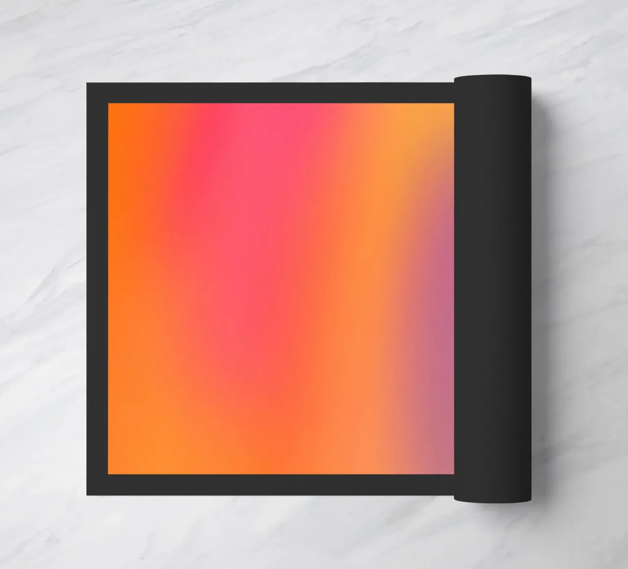 Radiant Bloom doormat by Inside out