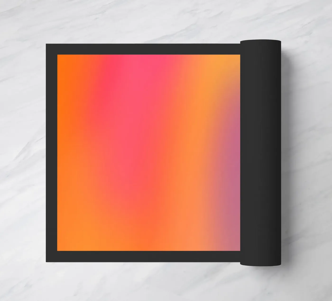 Radiant Bloom doormat by Inside out