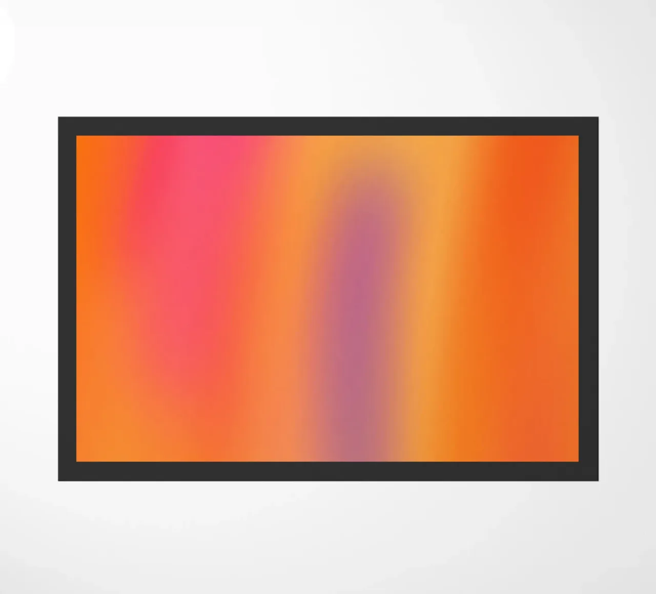 Radiant Bloom doormat by Inside out