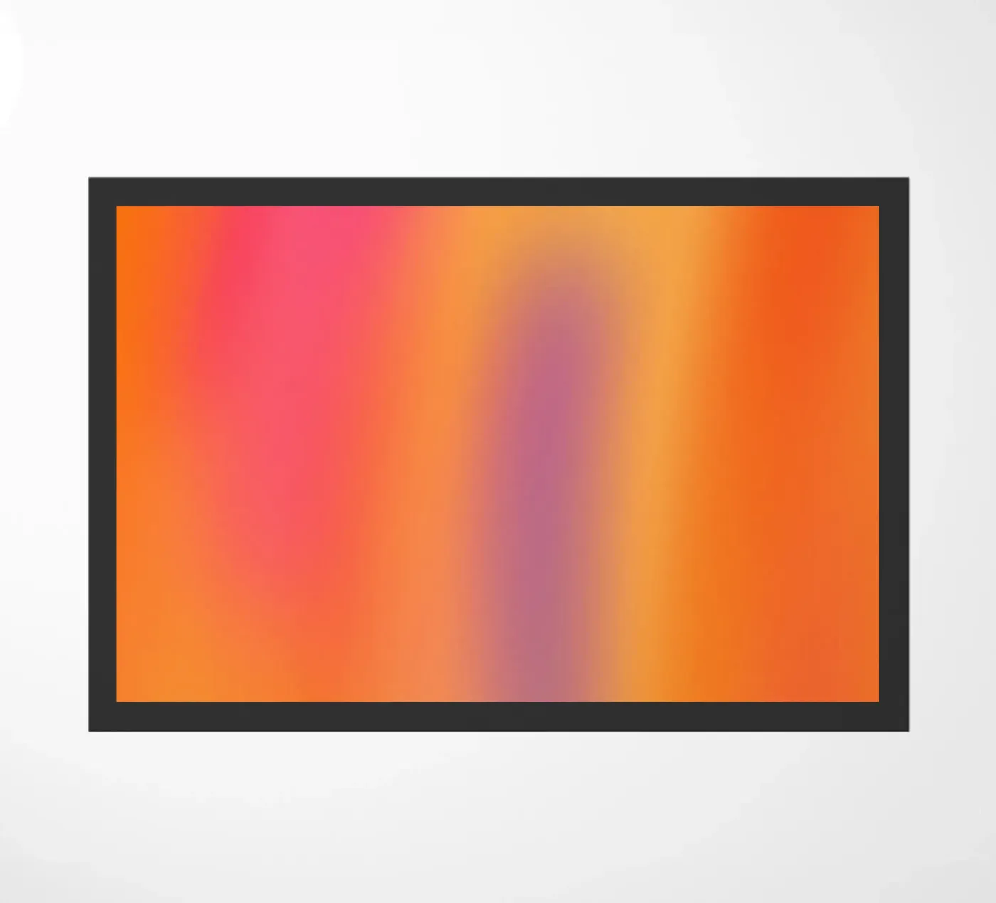 Radiant Bloom doormat by Inside out