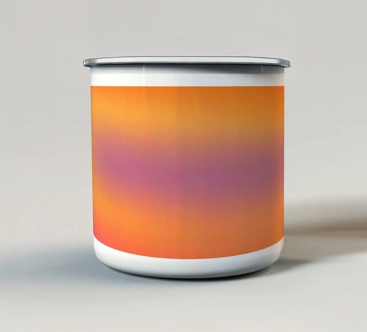 Fioritura radiosa tazza in smalto da Inside out