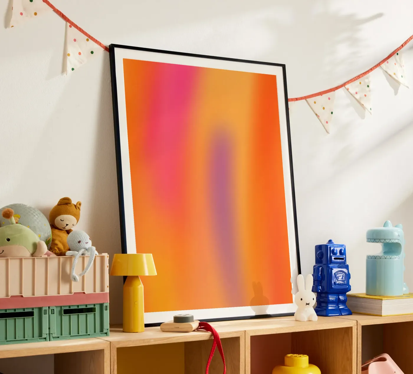 Radiant Bloom poster by Inside out