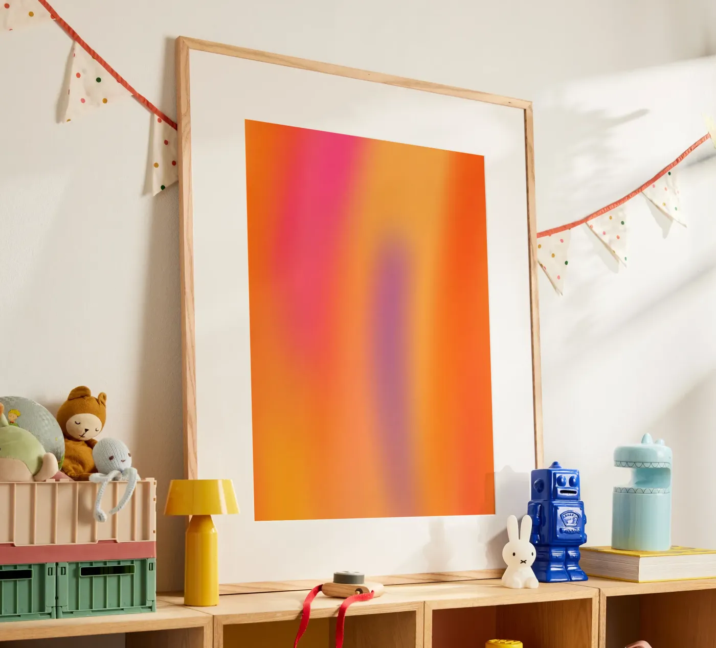 Radiant Bloom poster by Inside out