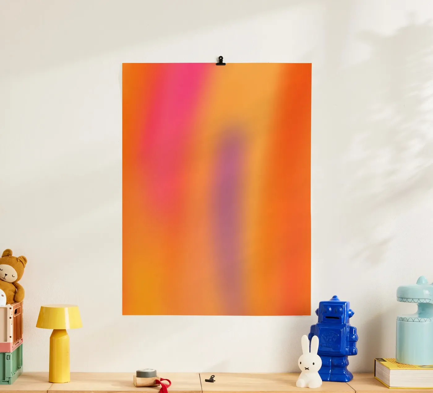 Radiant Bloom poster by Inside out