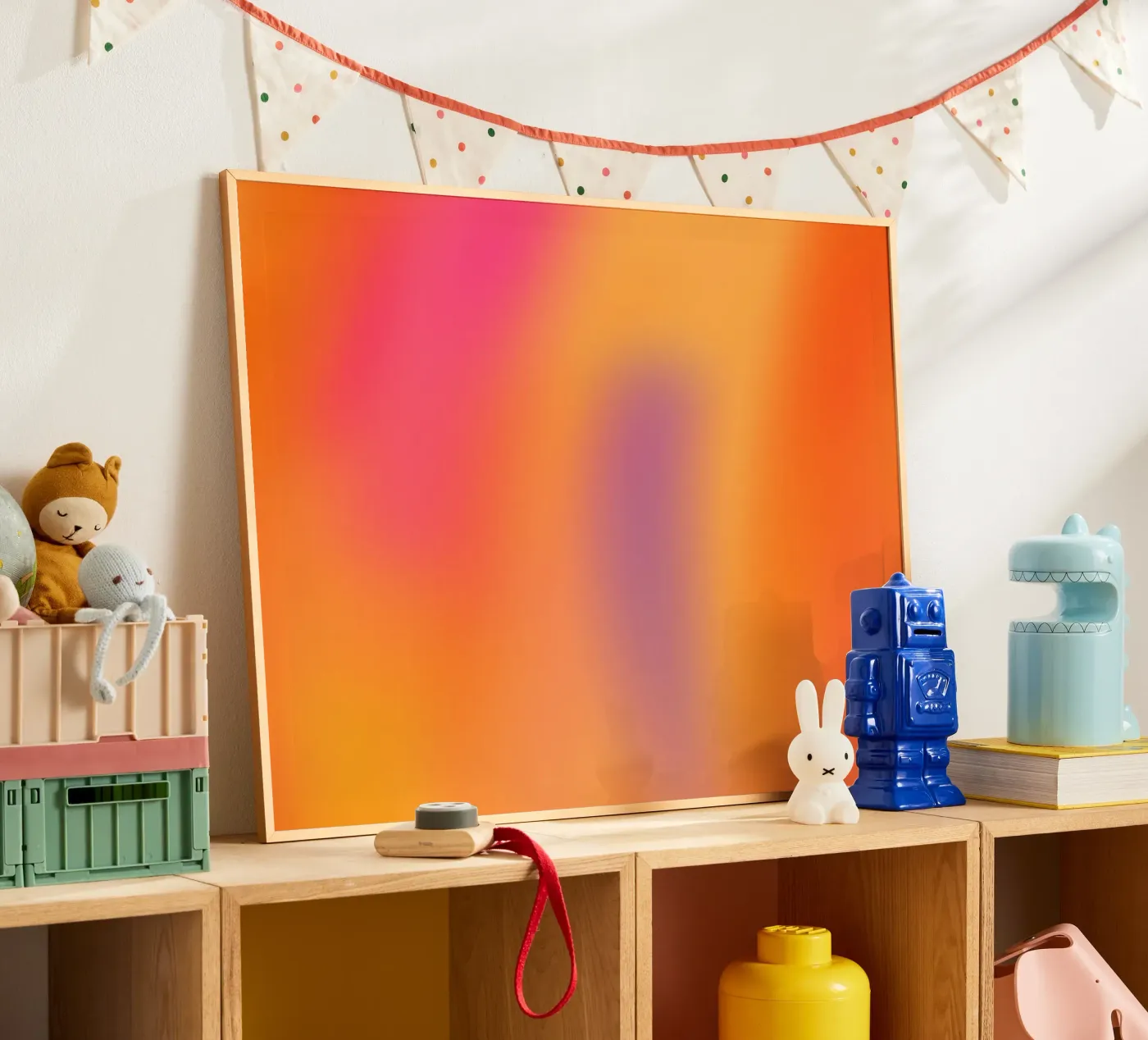 Radiant Bloom poster by Inside out