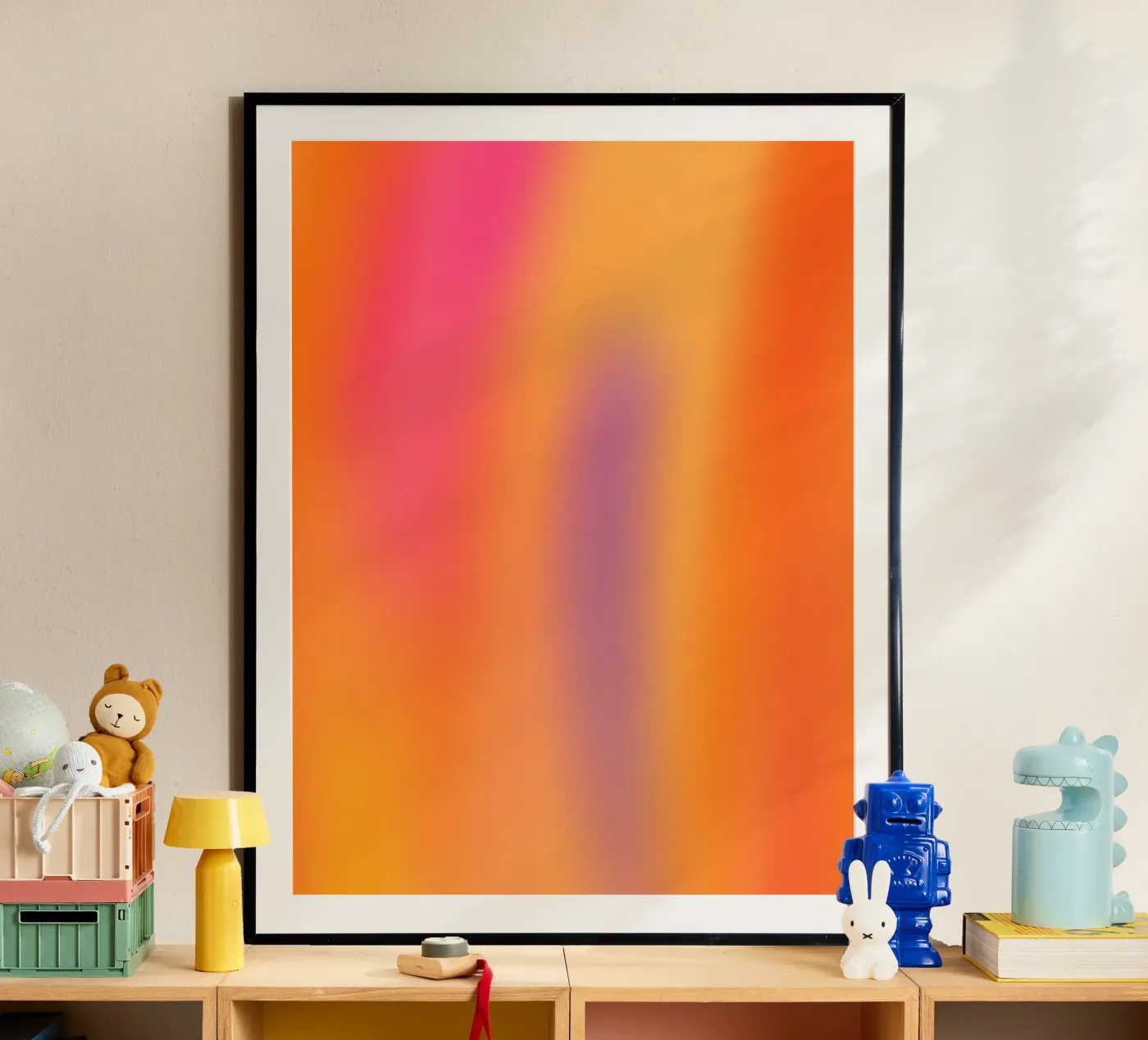 Radiant Bloom poster by Inside out