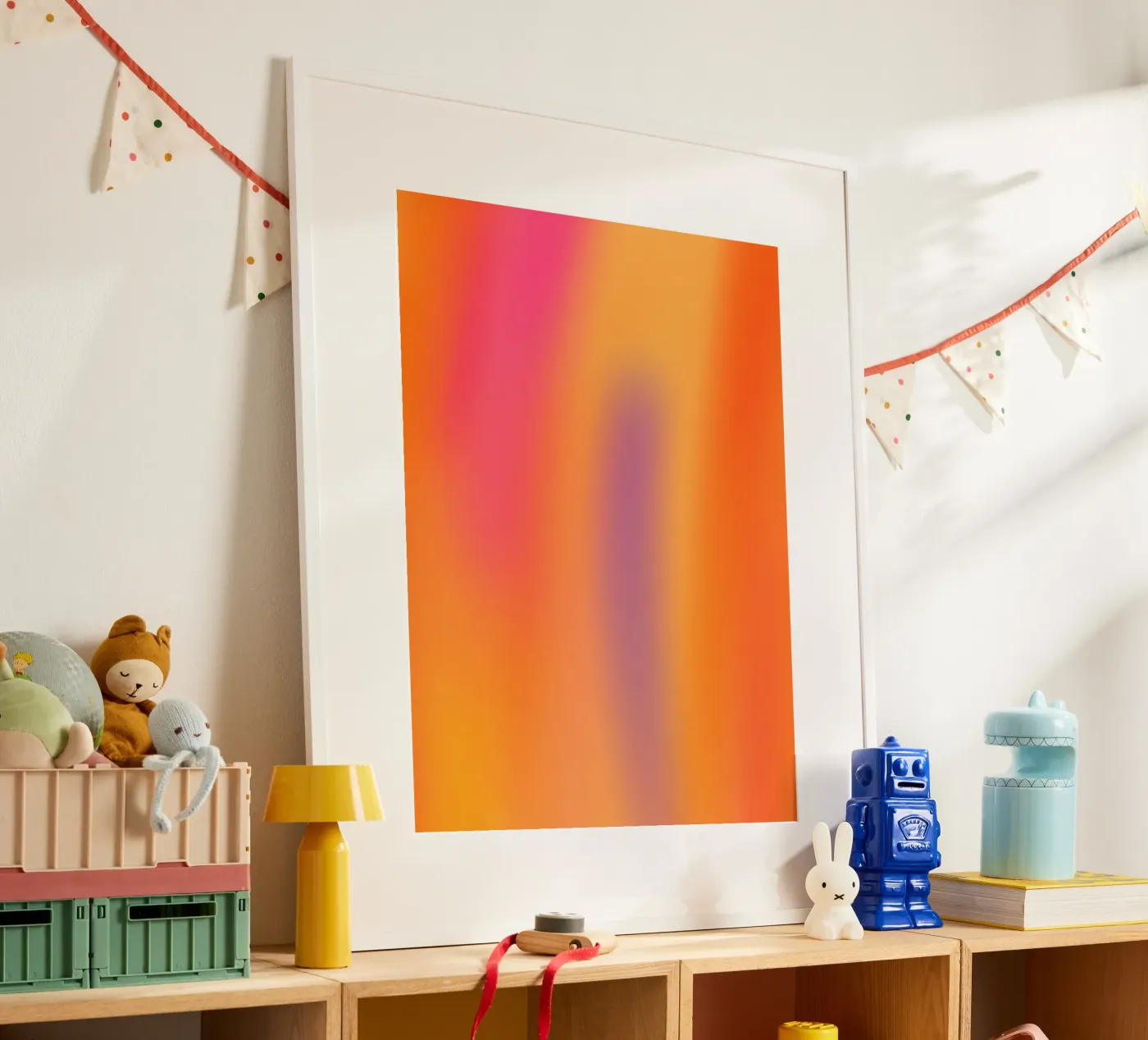 Radiant Bloom poster by Inside out