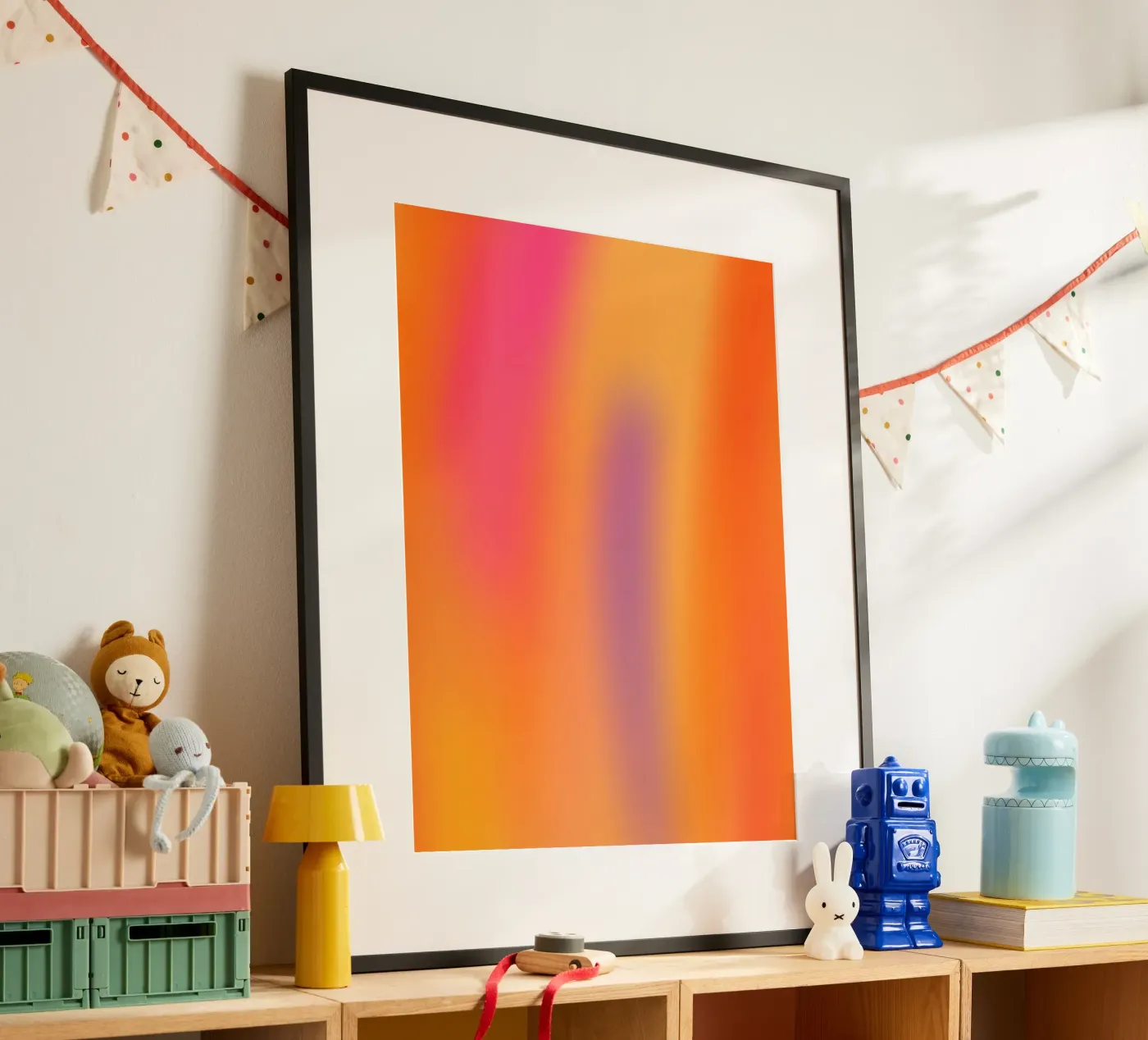 Radiant Bloom poster by Inside out