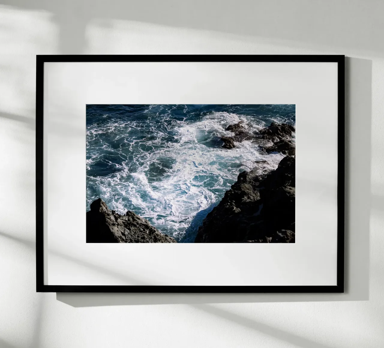L'infrangersi delle onde carta hahnemühle da Léa Lefebvre Photography