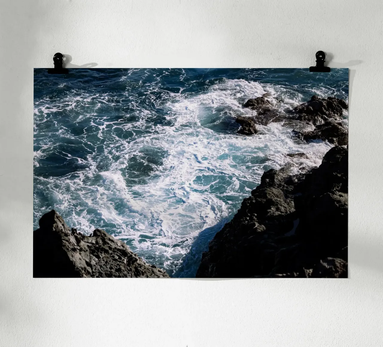 L'infrangersi delle onde carta hahnemühle da Léa Lefebvre Photography