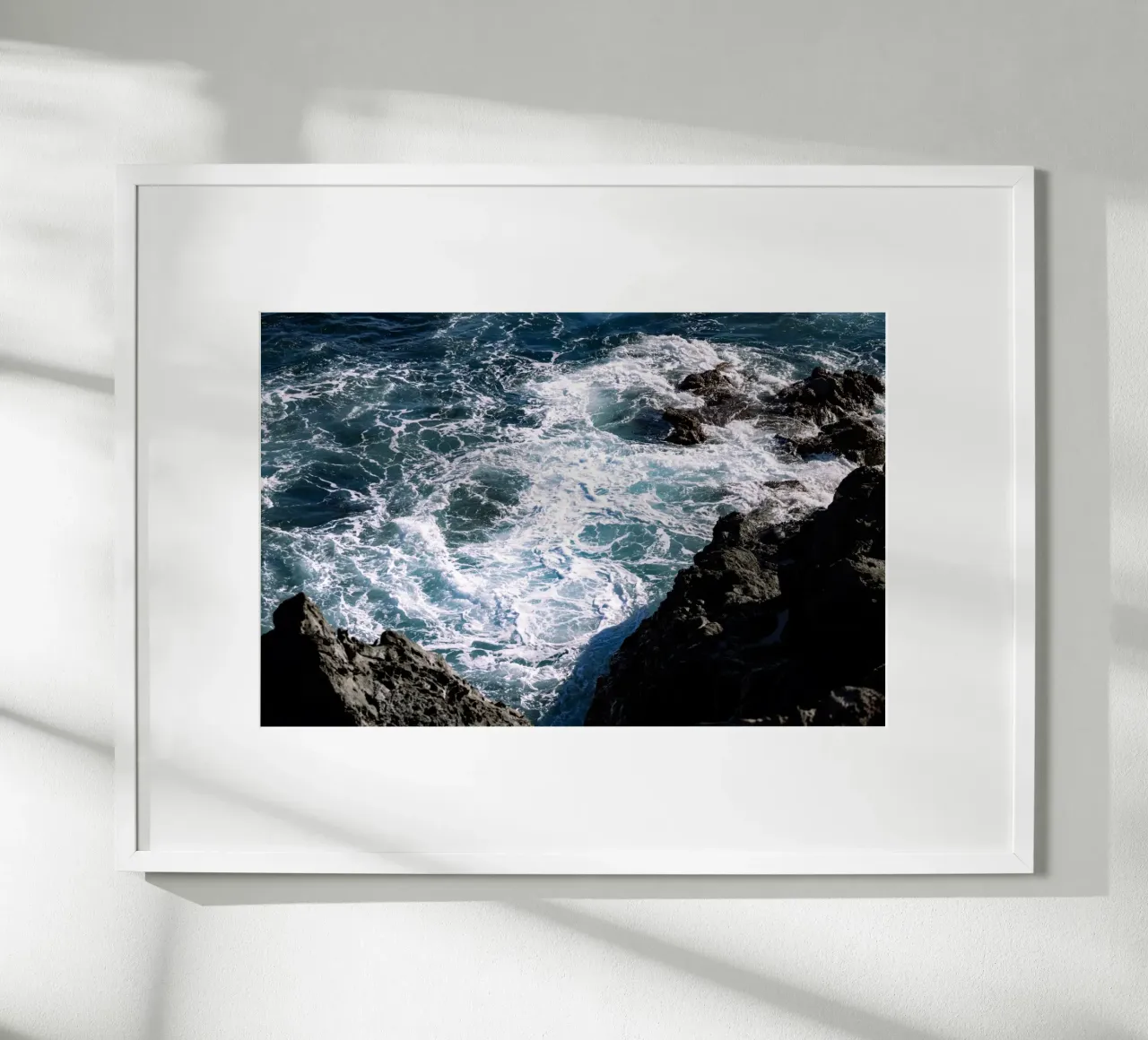 L'infrangersi delle onde carta hahnemühle da Léa Lefebvre Photography