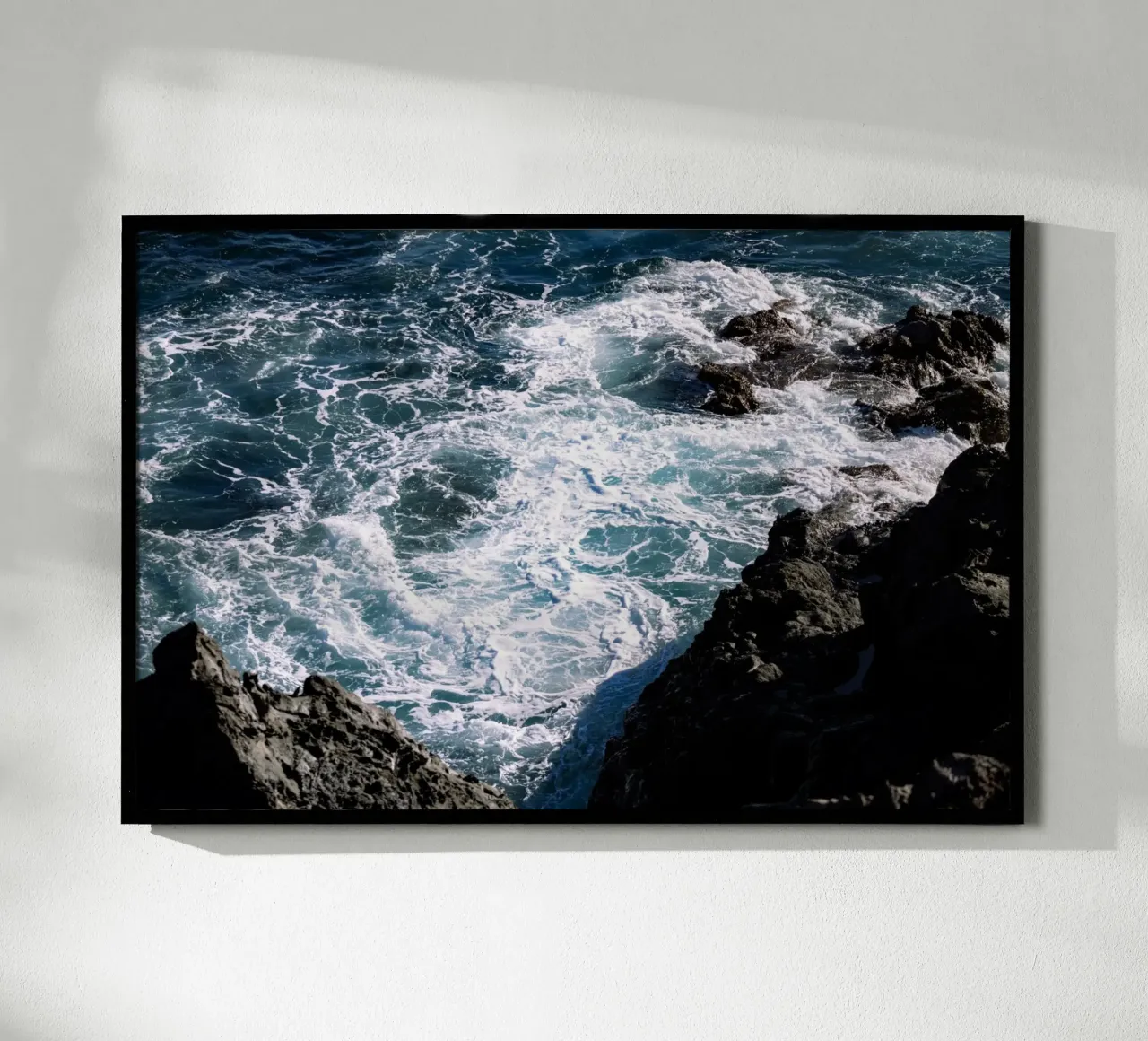 L'infrangersi delle onde carta hahnemühle da Léa Lefebvre Photography