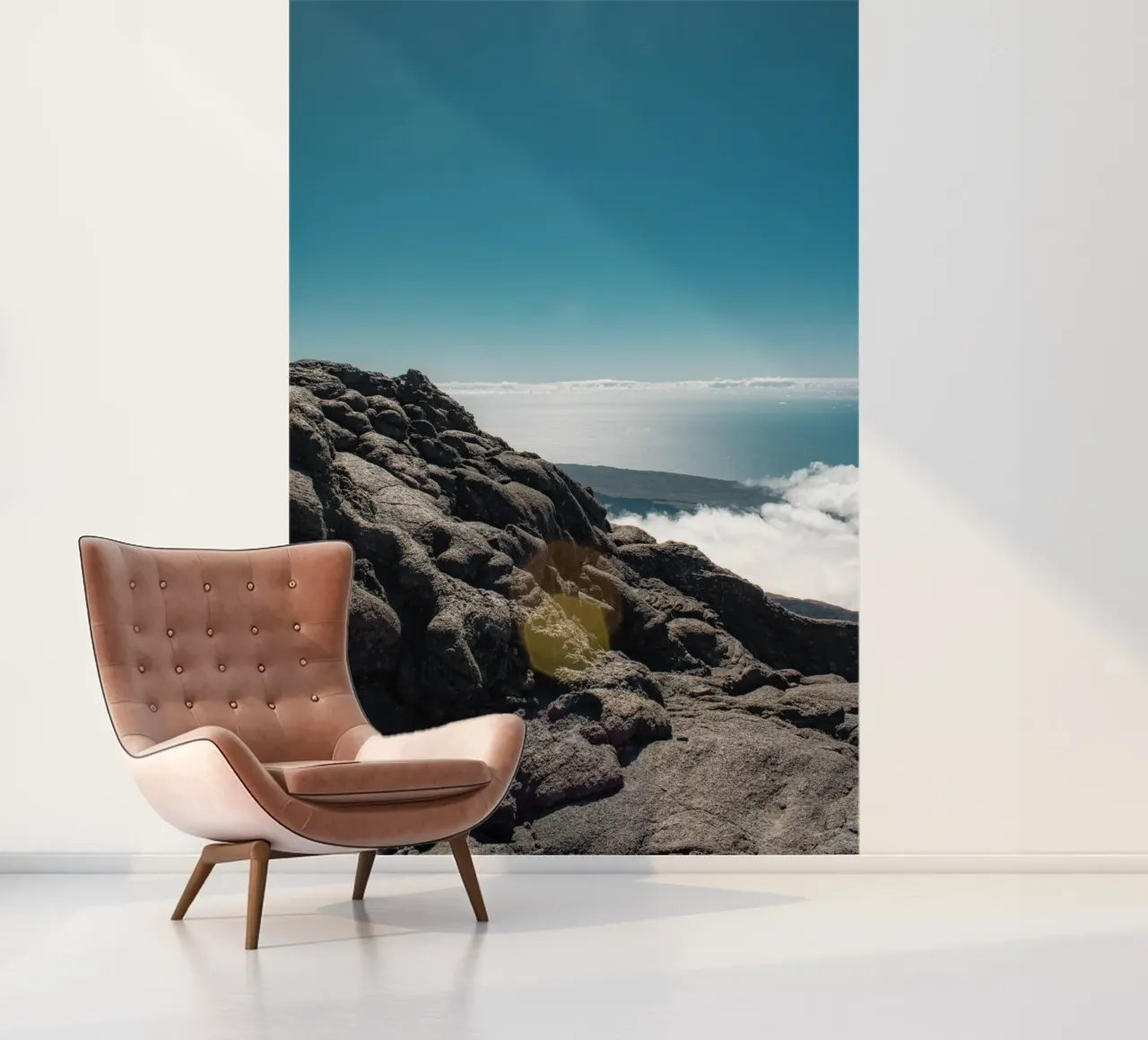Vulkanische rust fotobehang van Léa Lefebvre Photography