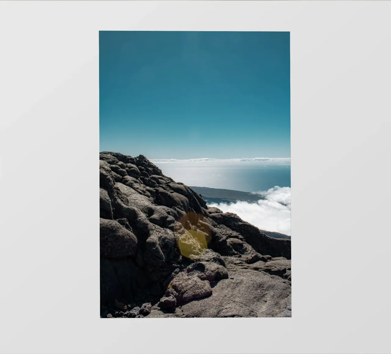 Vulkanische rust fotobehang van Léa Lefebvre Photography