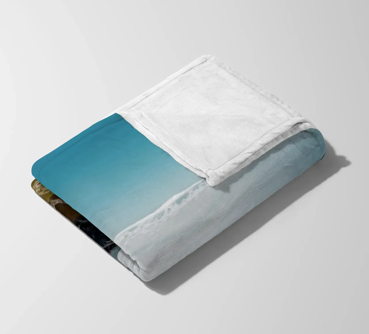 Vulkanische rust fleecedeken van Léa Lefebvre Photography