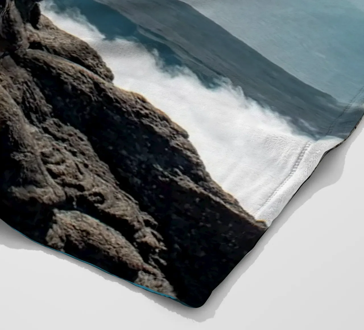 Vulkanische rust fleecedeken van Léa Lefebvre Photography