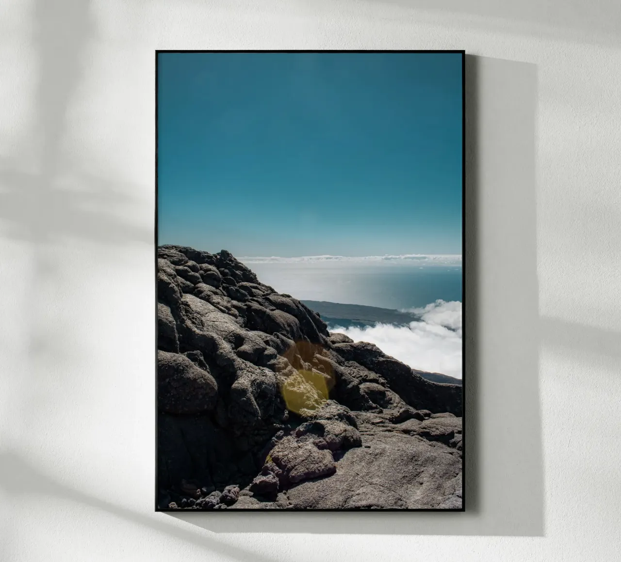 Volcanic calm plexiglass da Léa Lefebvre Photography