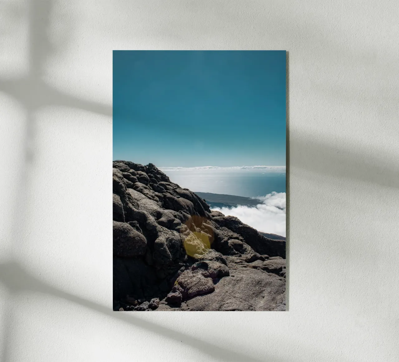 Volcanic calm plexiglass da Léa Lefebvre Photography