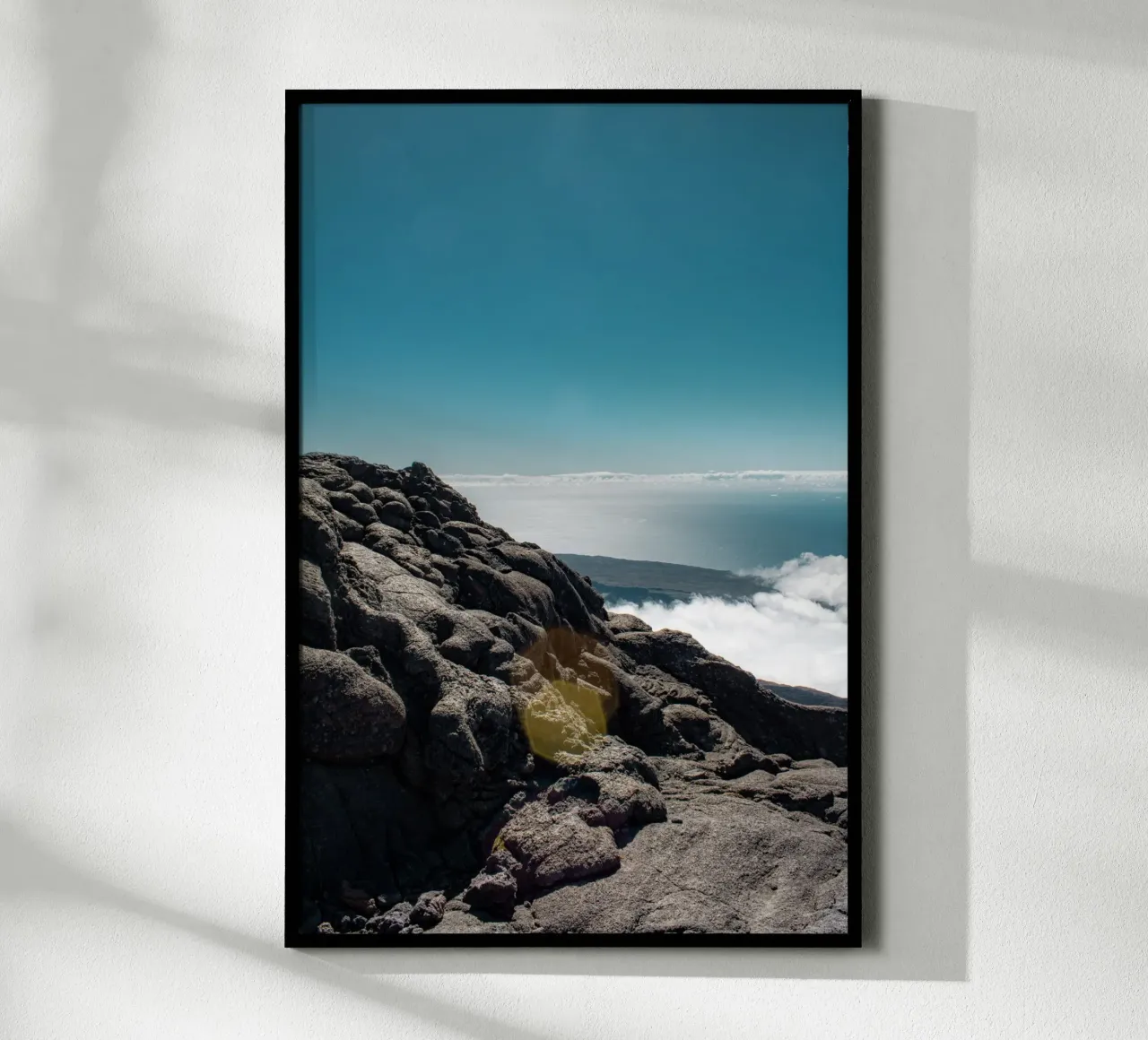 Calma vulcanica poster da Léa Lefebvre Photography