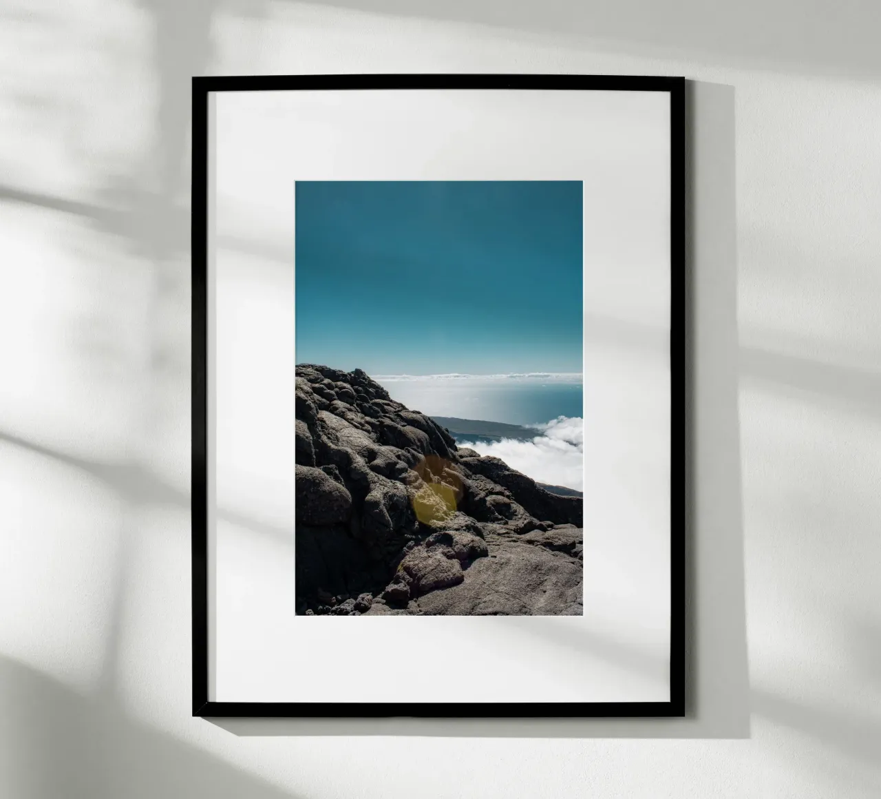 Calma vulcanica poster da Léa Lefebvre Photography