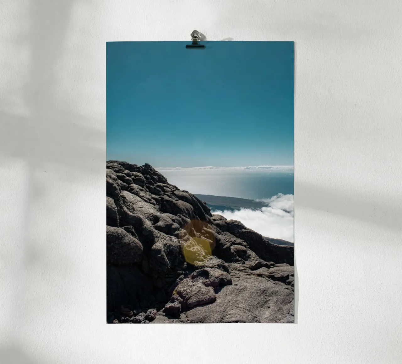 Calma vulcanica poster da Léa Lefebvre Photography