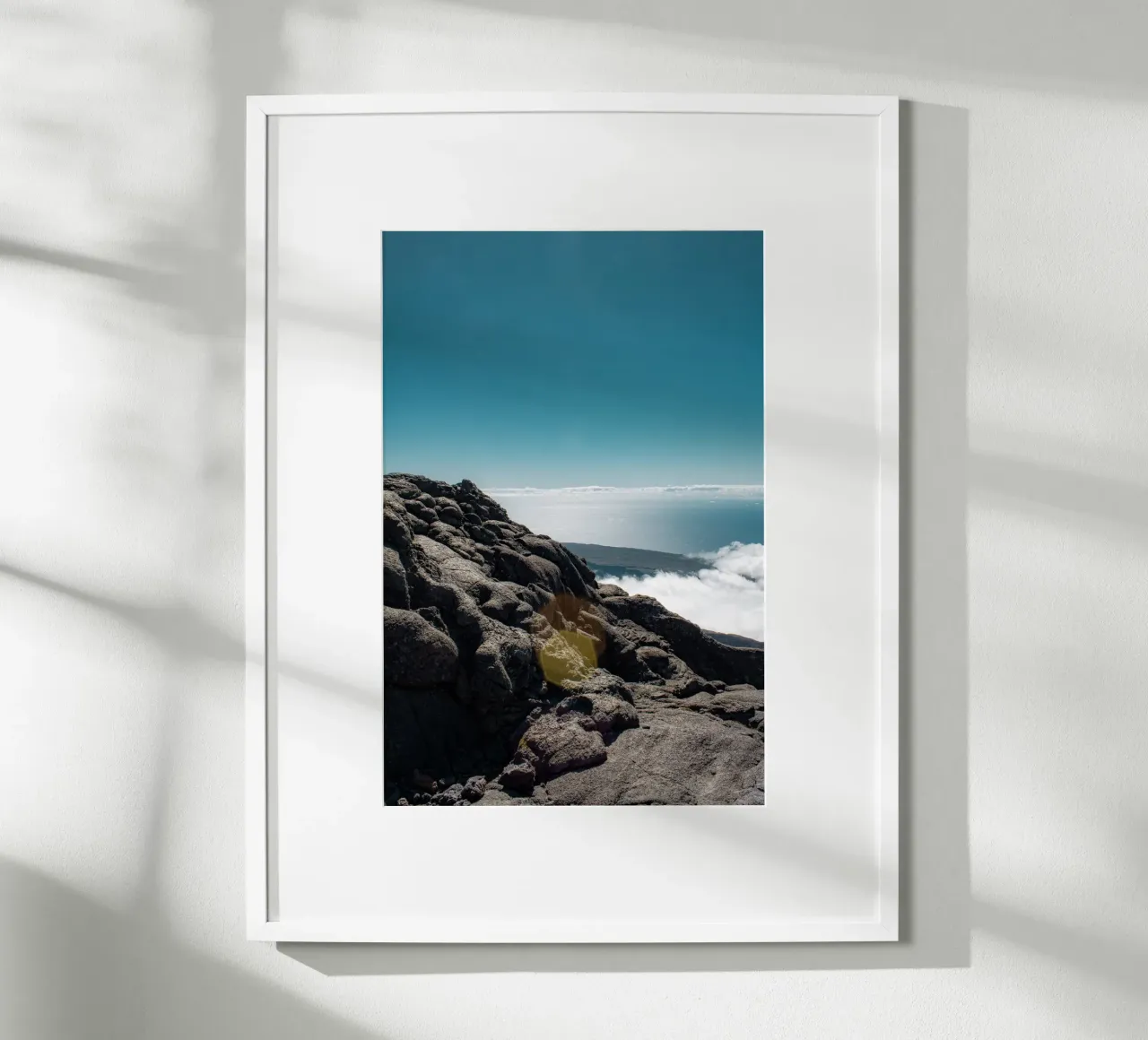 Calma vulcanica poster da Léa Lefebvre Photography