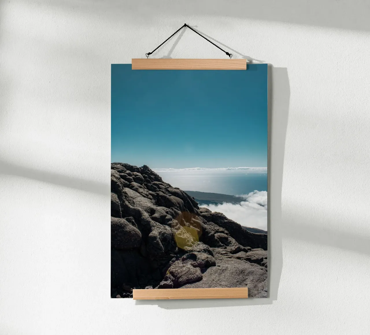 Calma vulcanica poster da Léa Lefebvre Photography