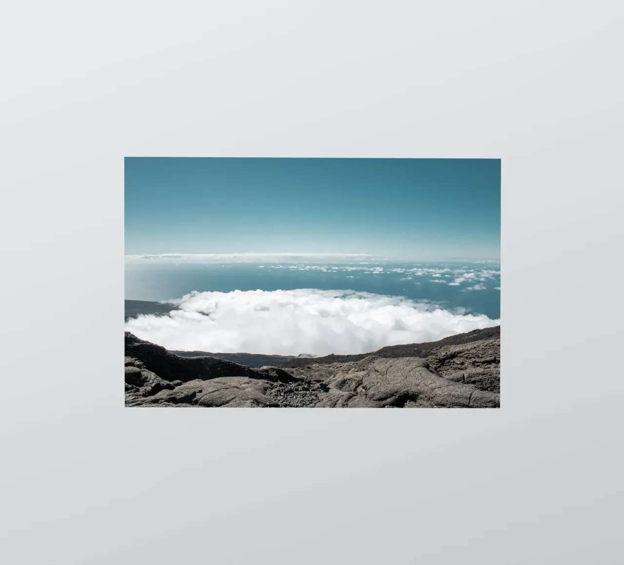 Zwischen Himmel und Erde Sticker von Léa Lefebvre Photography