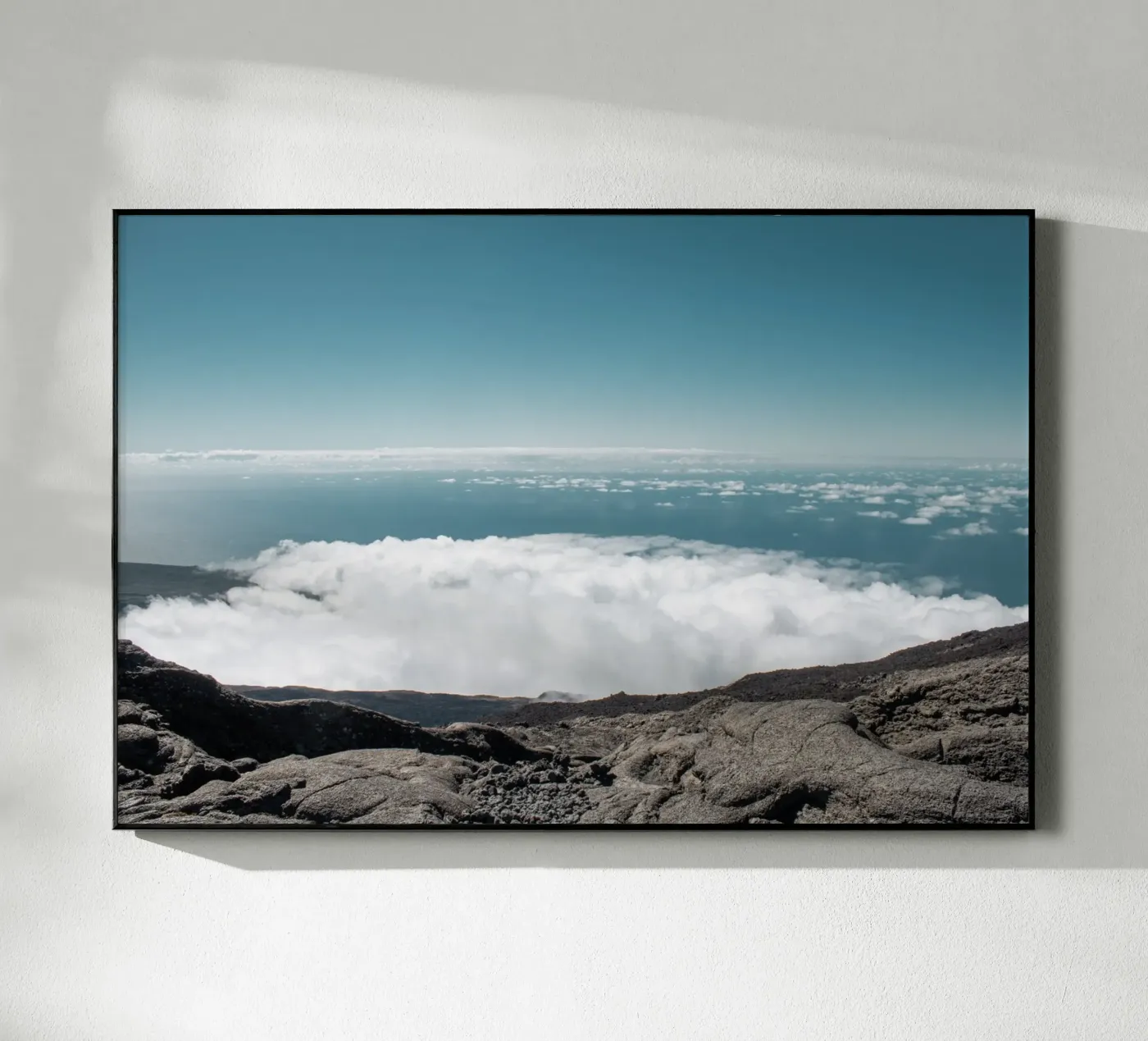 Zwischen Himmel und Erde Acryl-Glas von Léa Lefebvre Photography