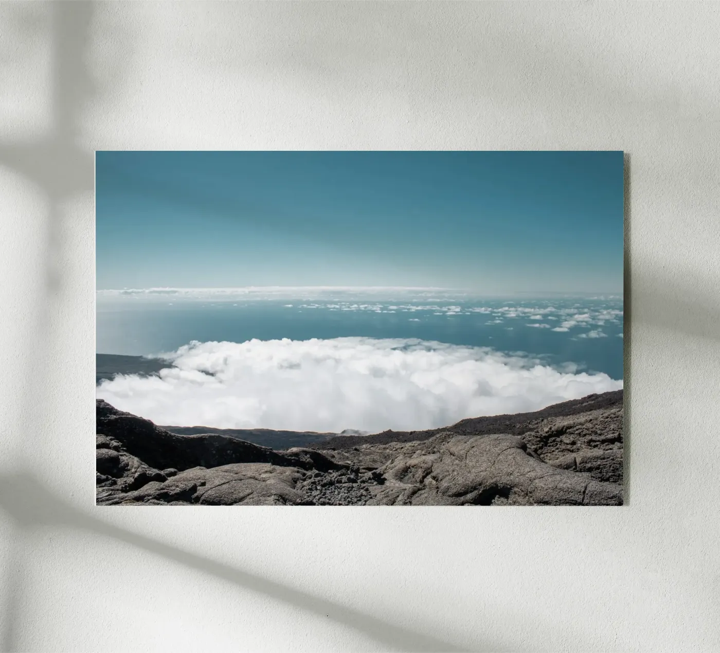 Zwischen Himmel und Erde Acryl-Glas von Léa Lefebvre Photography