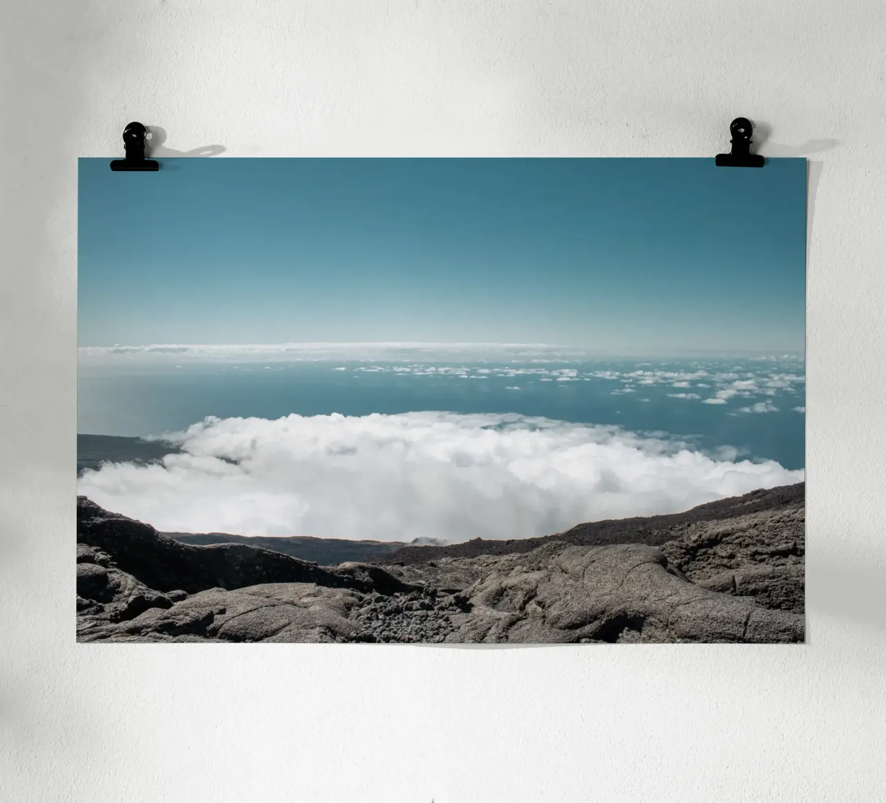 Tra cielo e terra poster da Léa Lefebvre Photography