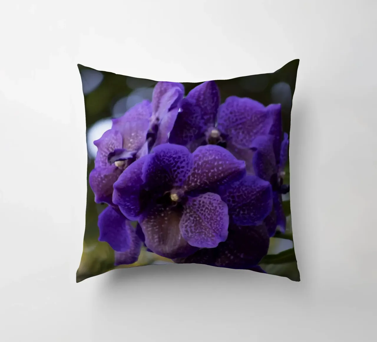 Orchidea viola cuscino da Léa Lefebvre Photography