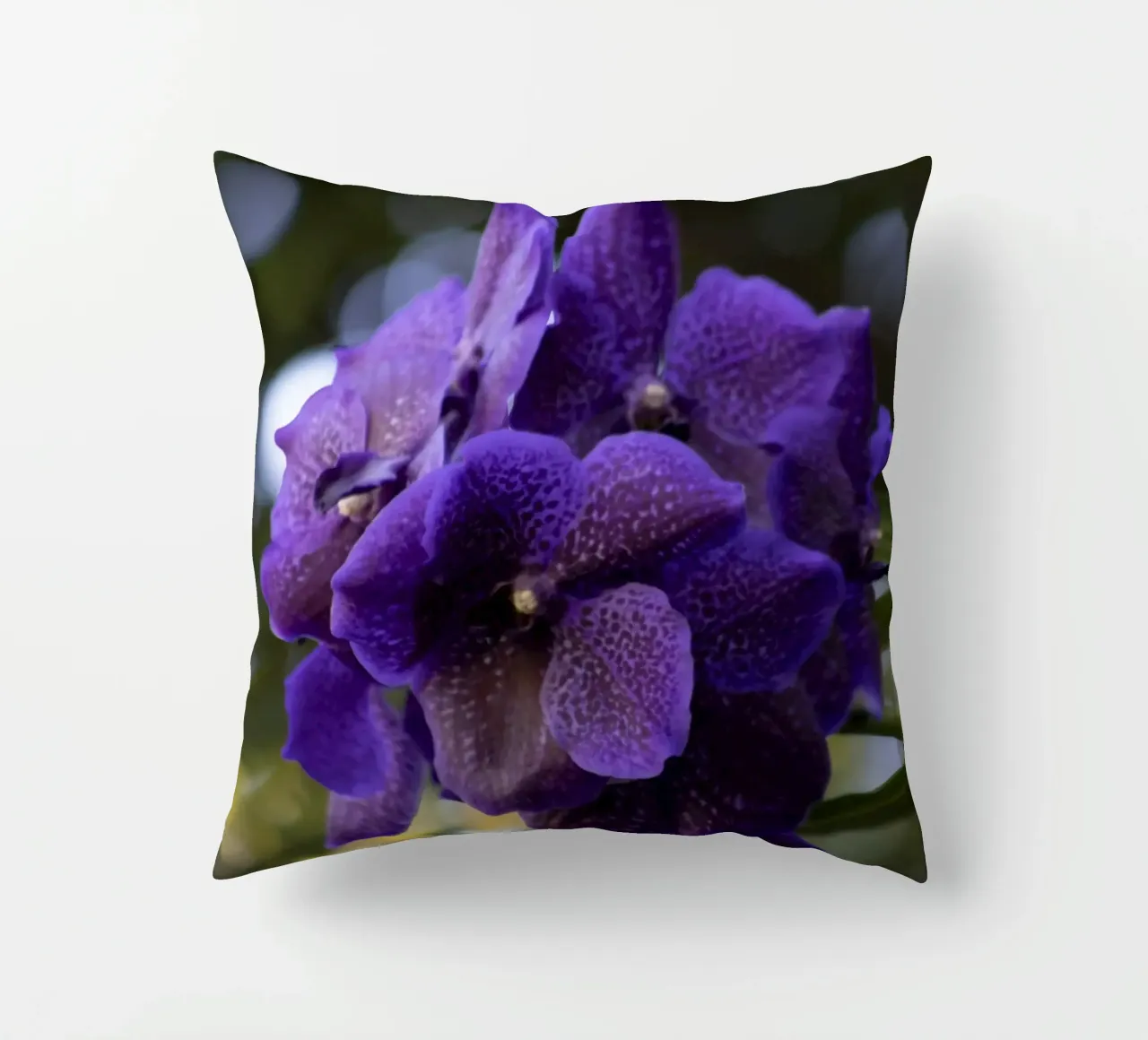 Orchidea viola cuscino da Léa Lefebvre Photography