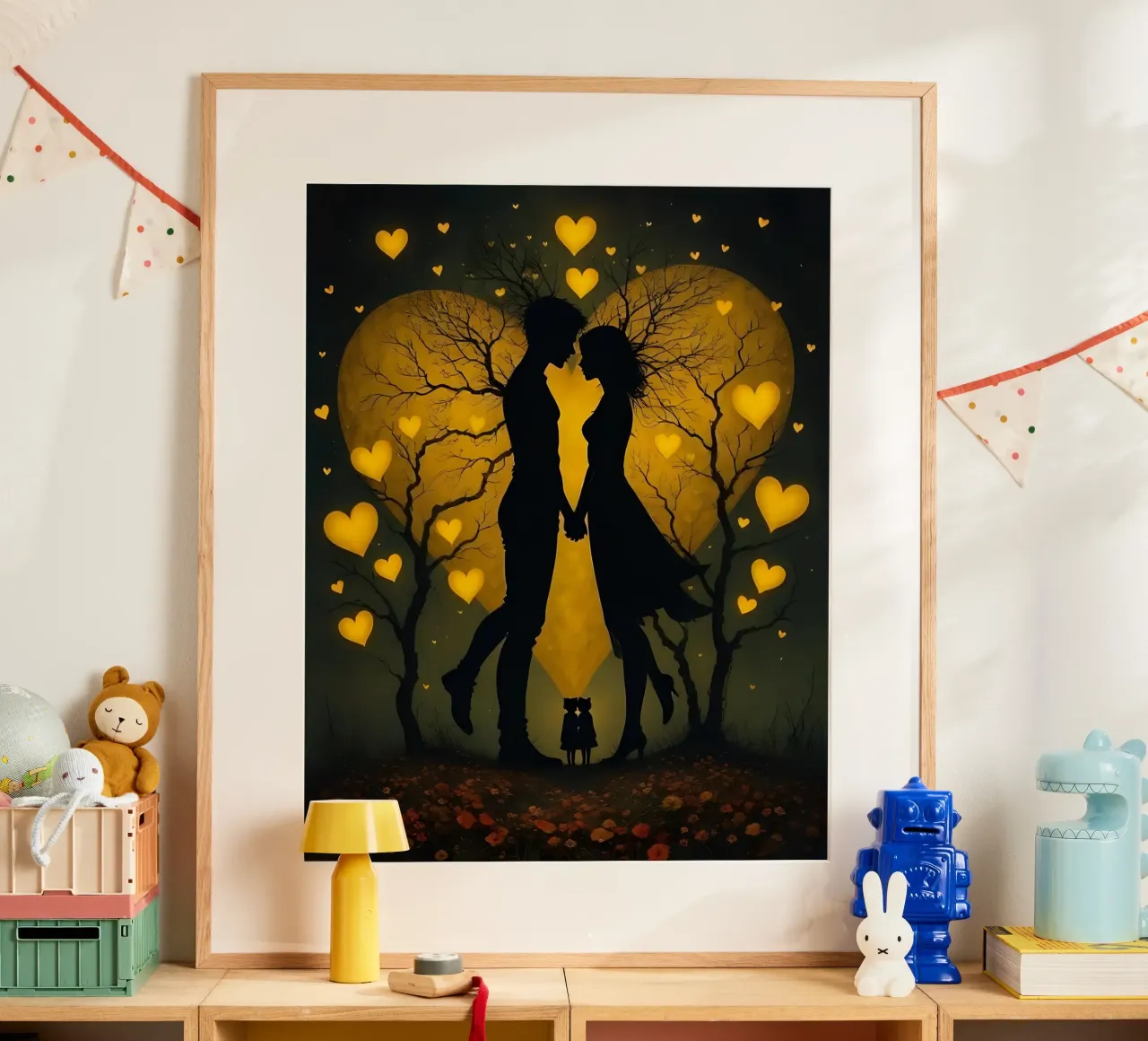 Cuori_7 poster da schwarz-gelb by LK